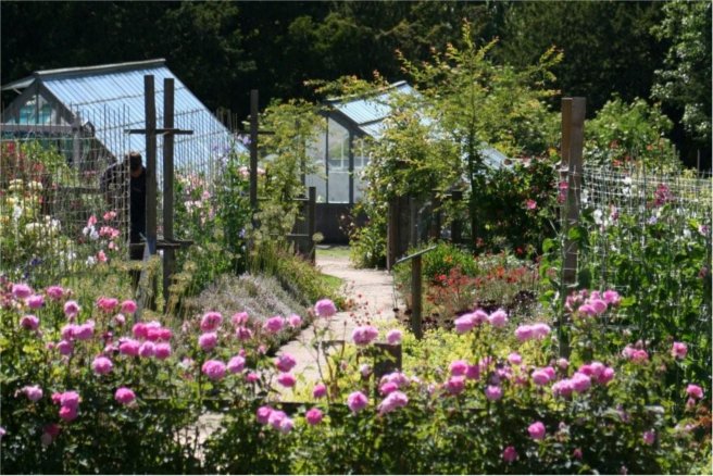Easton Walled Garden