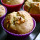 Healthy calendula muffins