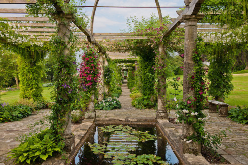 West dean gardens