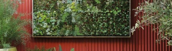 Vertical wall art