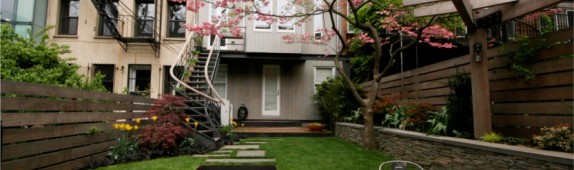 Stunning city garden, Park Slope