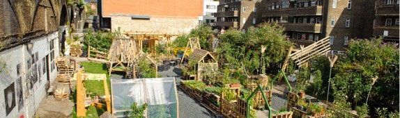 Six gorgeous urban gardens