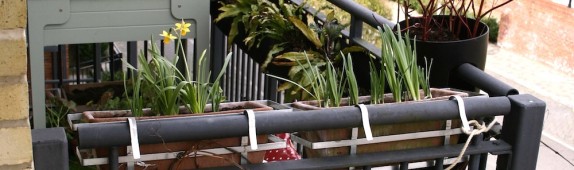 Spring balcony