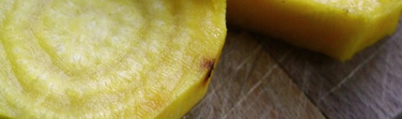 Golden beetroot juice