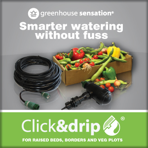 Click \'n\' drip from Greenhouse Sensation