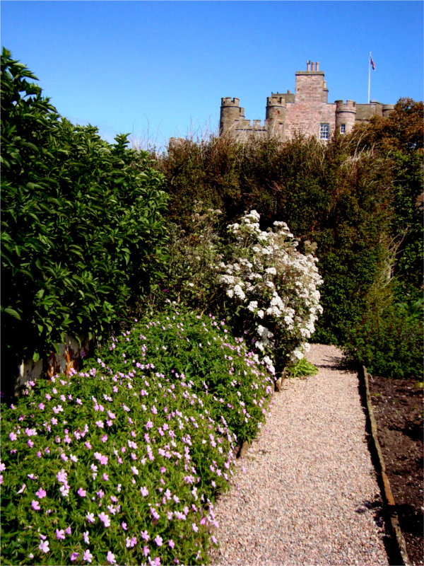 Castle of Mey gardens
