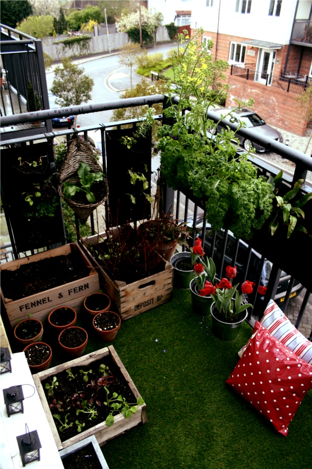 balcony garden