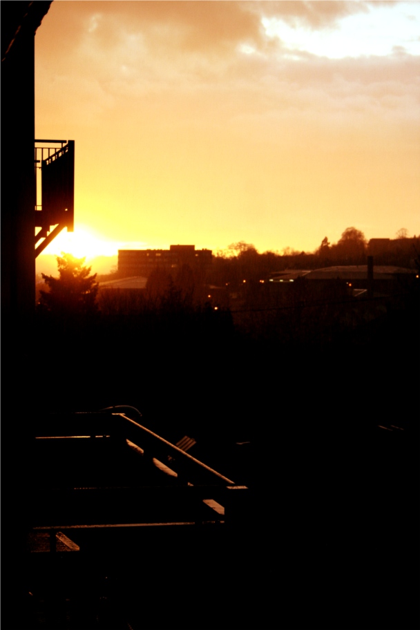 balcony view
