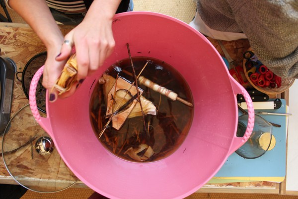 Dinner to Dye for.  Photo by Ryan Manton
