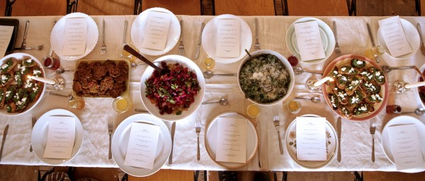 Dinner to Dye for. Photo by Roman Skyva
