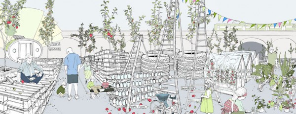 union street urban orchard