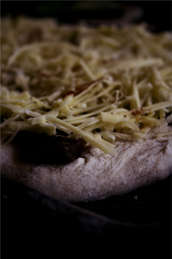 caramelised caroline flatbread