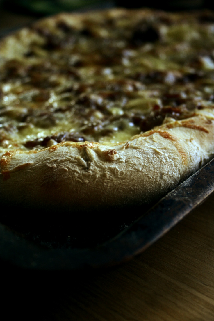 caramelised caroline flatbread