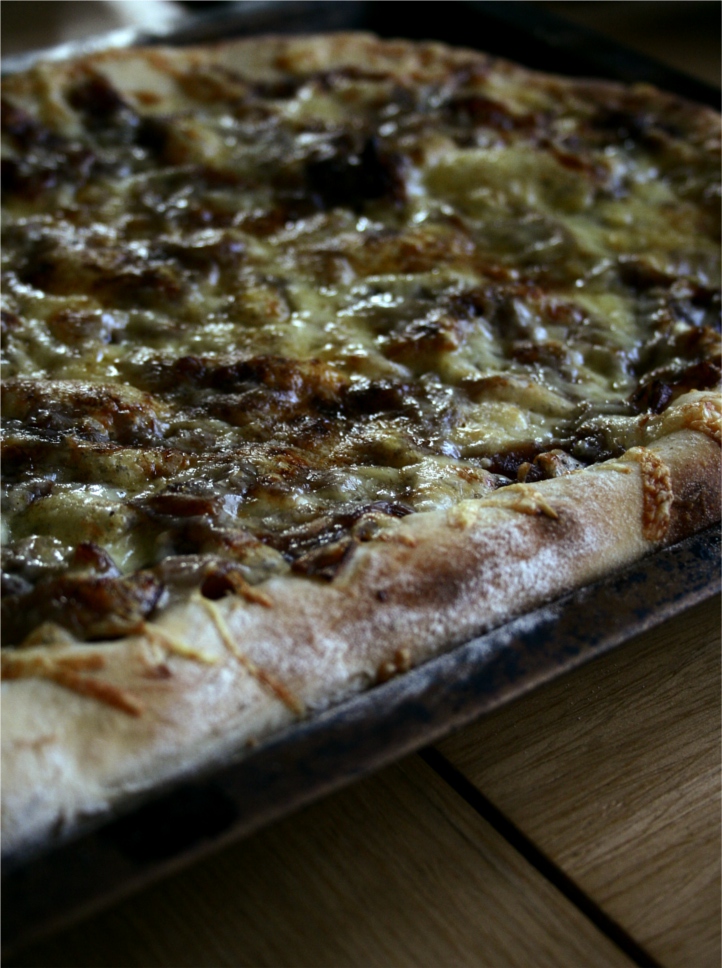 caramelised caroline flatbread