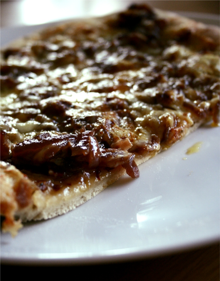 Caramelised flatbread