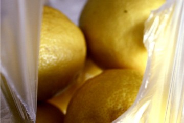 repelling aphids with lemon juice