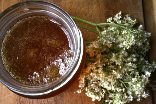 elderflower jam