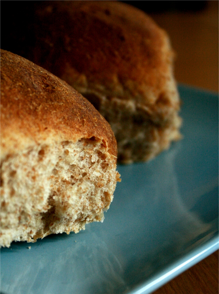 50% wholemeal bread rolls