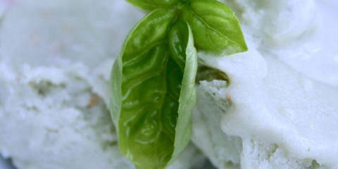 basil ice cream
