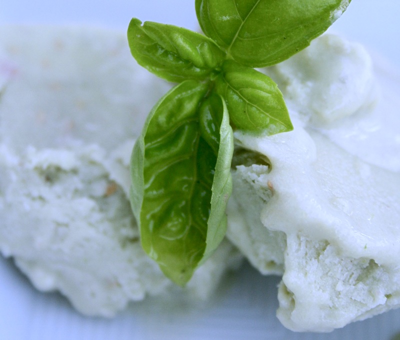 basil ice cream