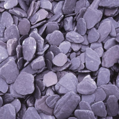 blue slate chippings
