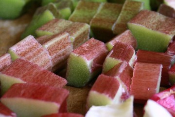 rhubarb