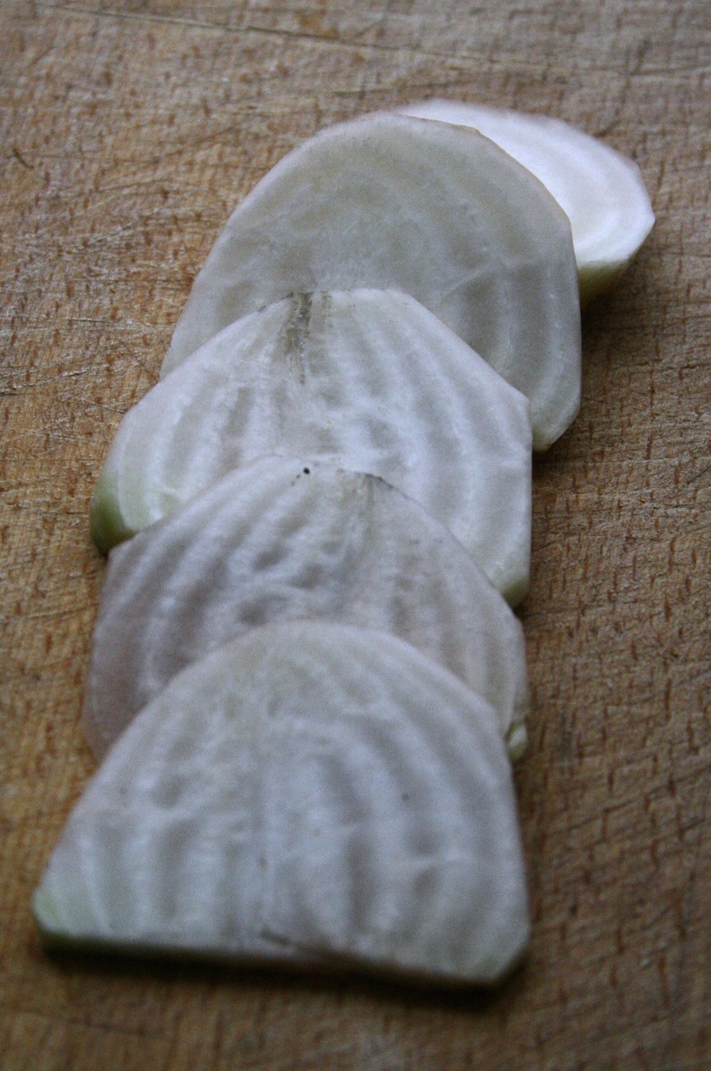 white beetroot