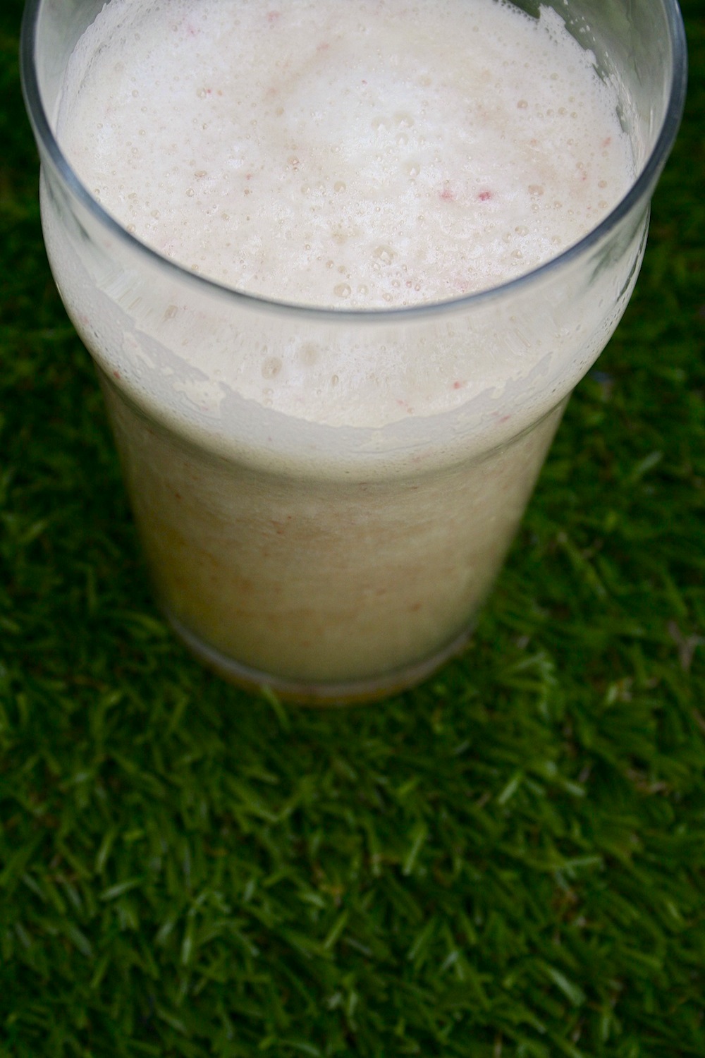 white beetroot smoothie