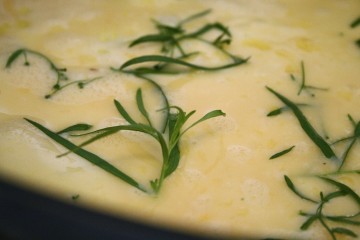 tarragon omelette