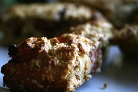 homemade energy bar