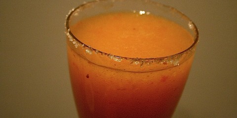 persimmon cocktail