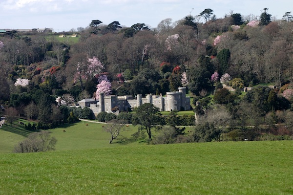 Caerhays with castle A