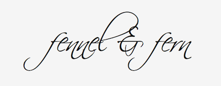Fennel and Fern logo