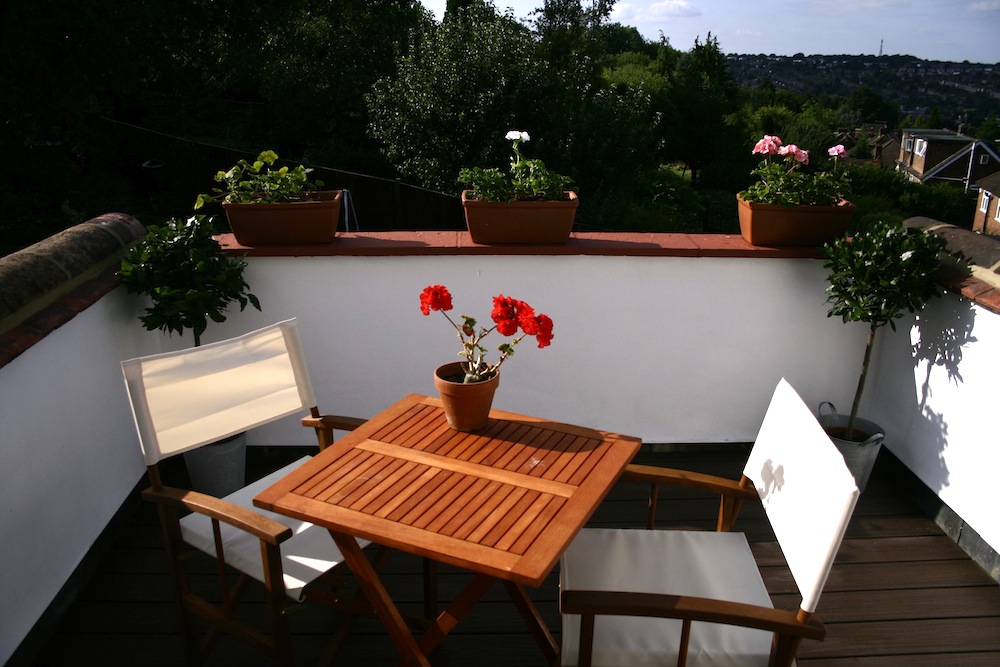 roof garden