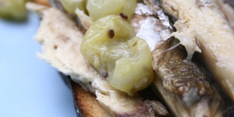 gooseberries and mackerel