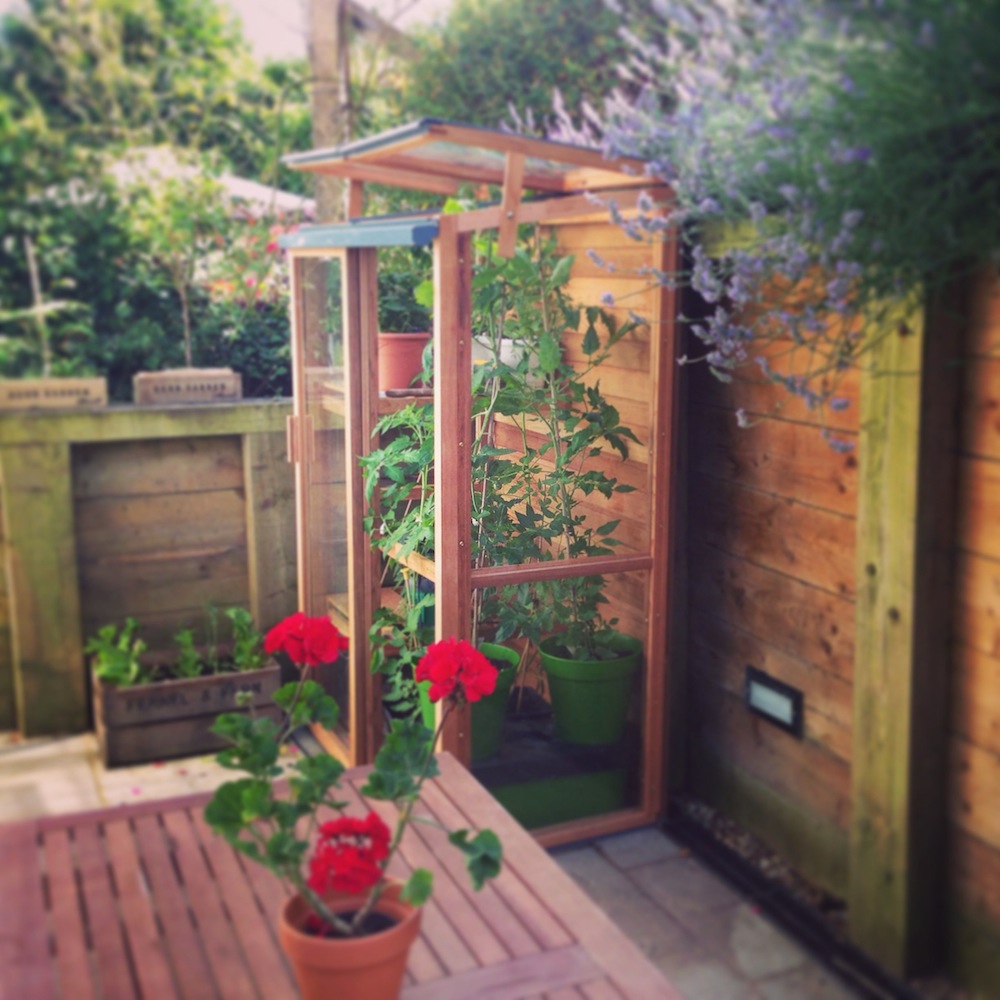 Grand Upright Coldframe from Gabriel Ash