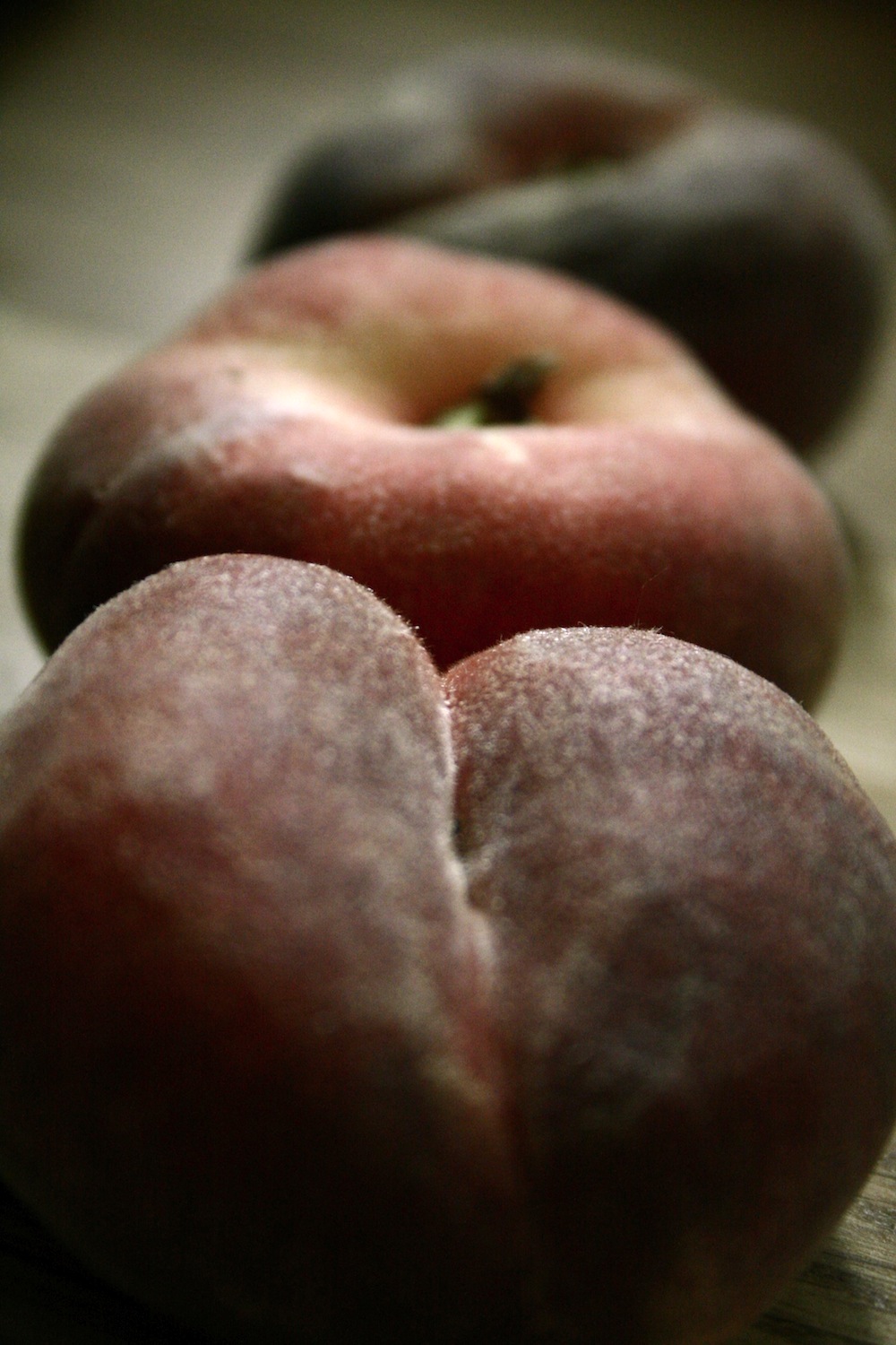 doughnut peach