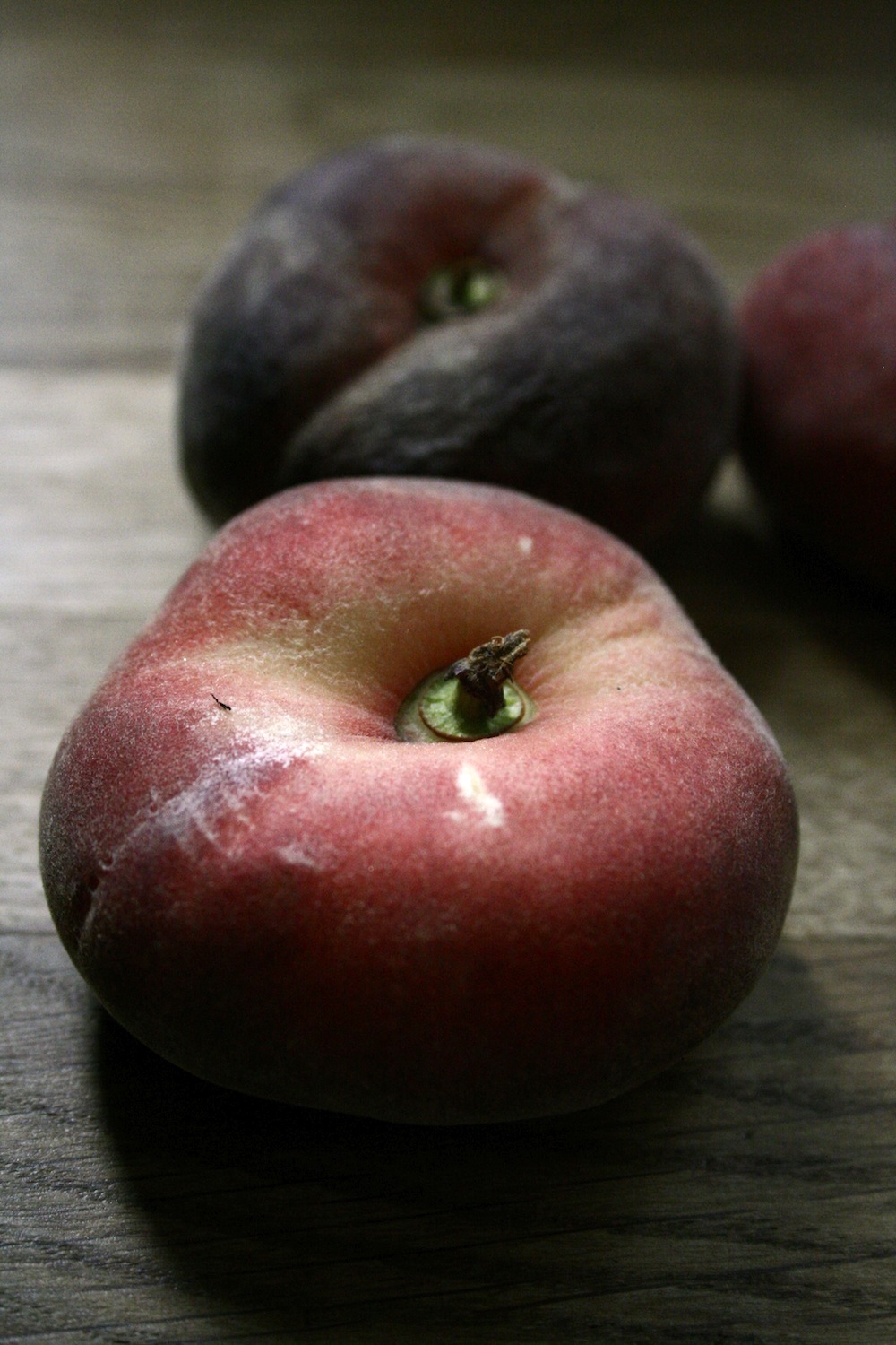 doughnut peach