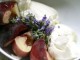 peaches and lavender