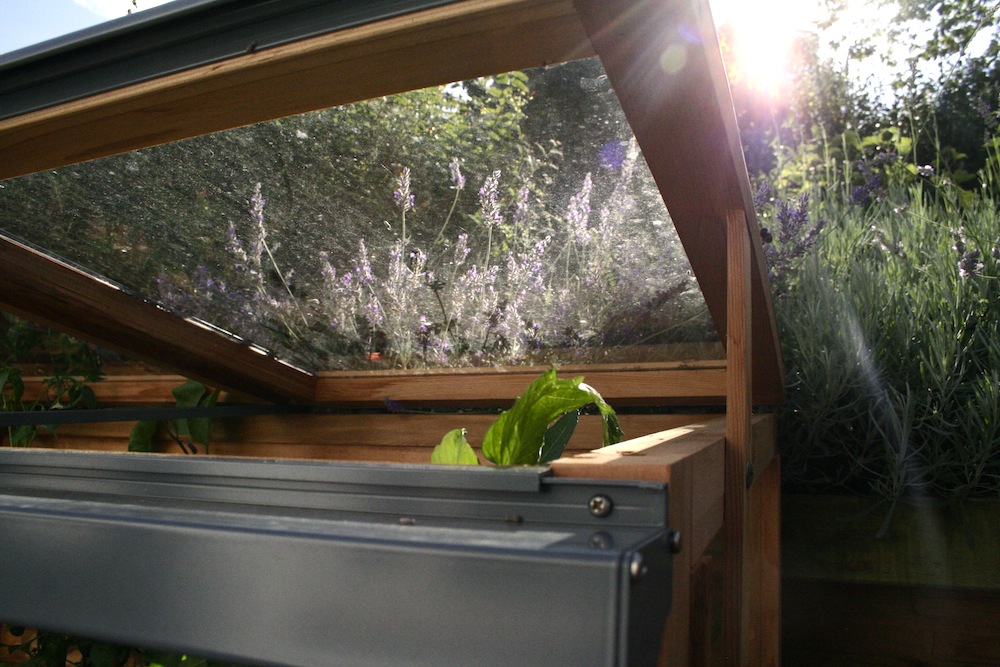 Grand Upright Coldframe from Gabriel Ash