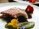 gammon cabbage and mustard sauce