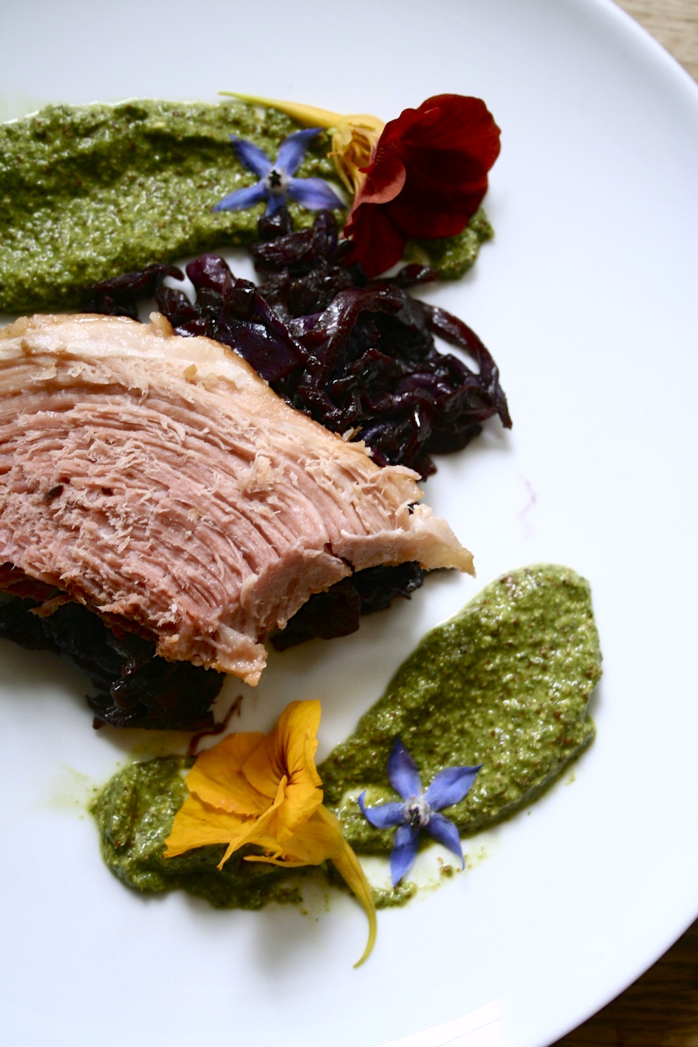 gammon cabbage edible flowers