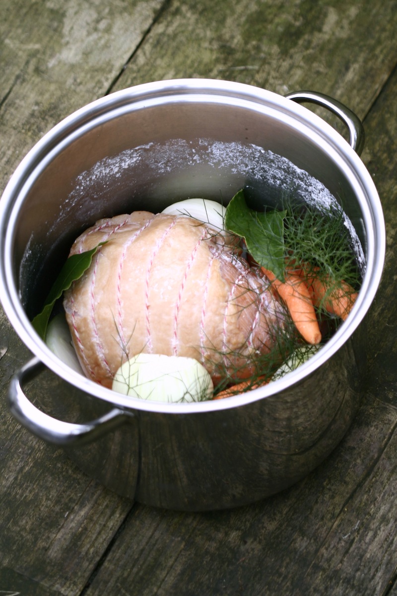 poaching gammon