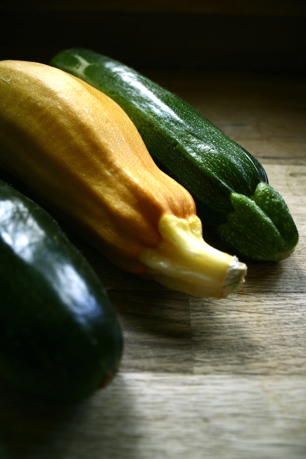 courgettes