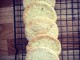 fennel and poppy seed cracker