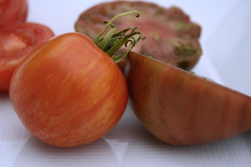 heritage tomatoes