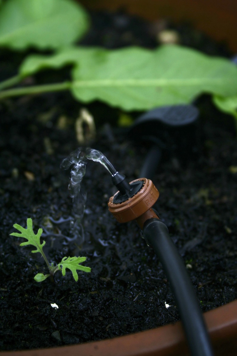 hozelock pot watering