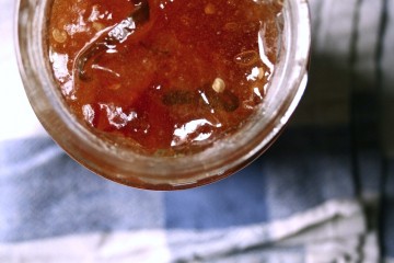 chilli apple jelly