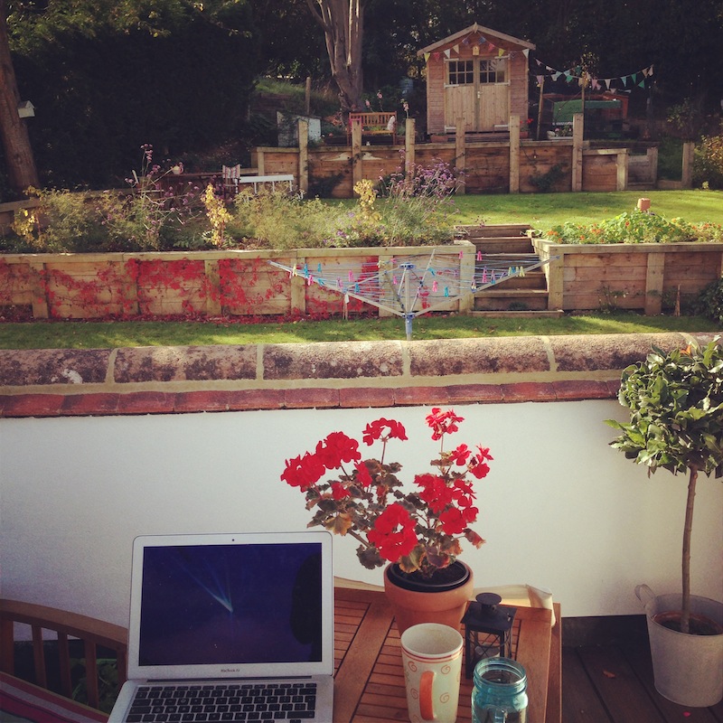 roof terrace garden
