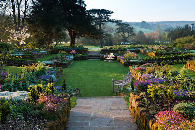 -3wd.039 Sunken Garden